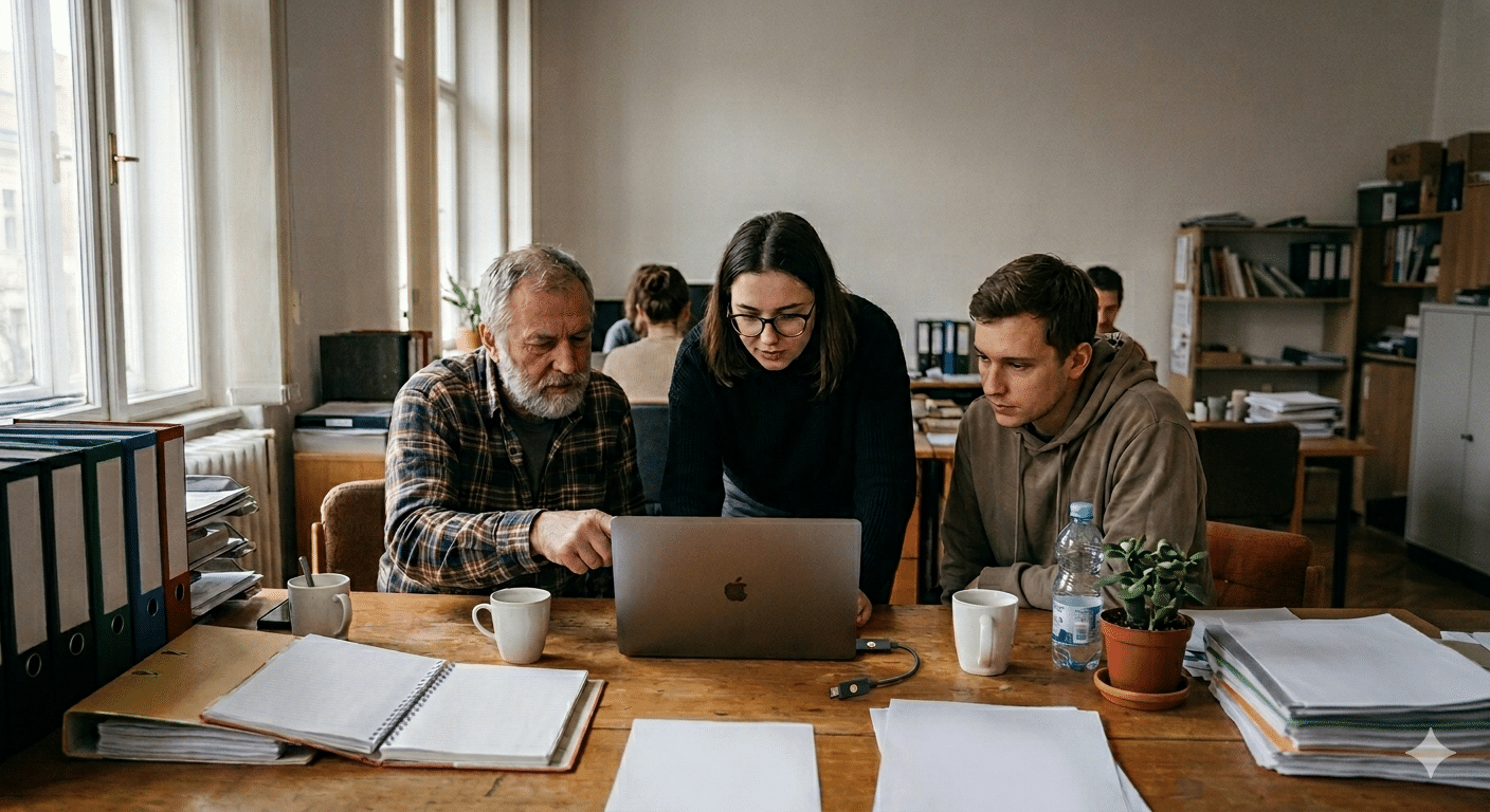 Organizace Tyfloservis pom&aacute;h&aacute; lidem s postižen&iacute;m zraku.